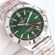 Swiss Breitling Chronomat GMT 40mm A32398101L1A1 Green Dial watch (2)_th.jpg